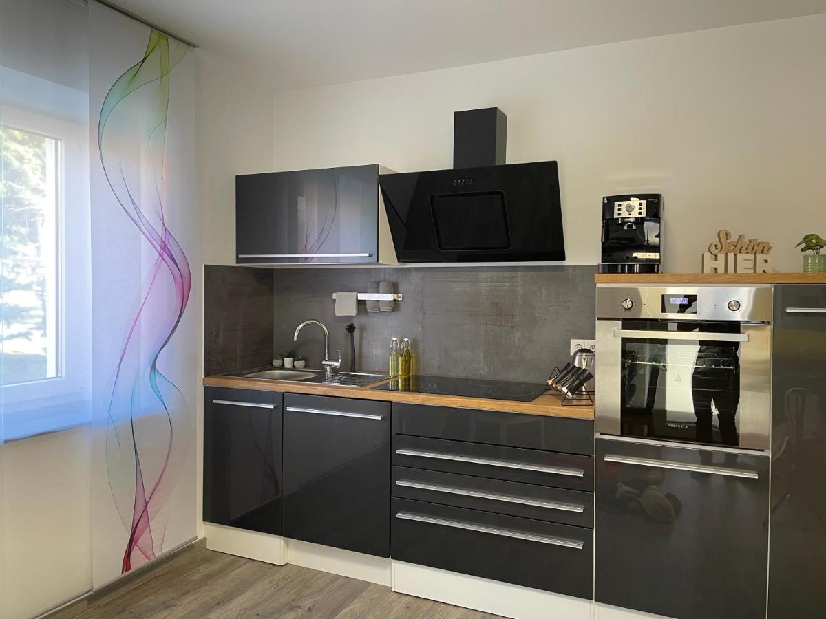 Wohnung Fuer Berufstaetige Хюнфельд Экстерьер фото